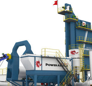 Стационарный асфальтный завод, , Fabo Crushing Screening & Concrete Plants