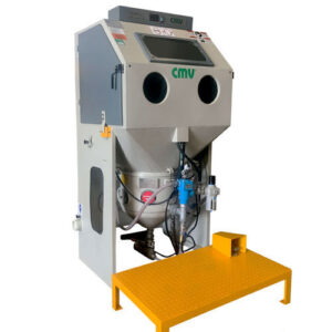 Кабина пескоструйной обработки под давлением, GP, CMV