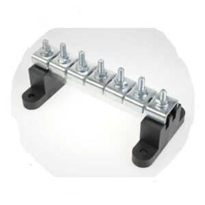 Соединительная клемма с зажимом, TE-BAR series, Termate