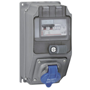 Оборудованный распределительный шкаф, 0 592 07, Legrand