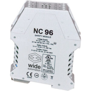 Модуль-реле для безопасности, NC96, WIDE Automation