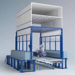 Газопромыватель влажный тип, EcoEnvirojet 3/3S, Ecoclean