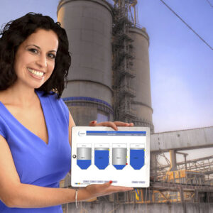 Система наблюдения с системой визуализации, NivoTec®, UWT GmbH Level Control