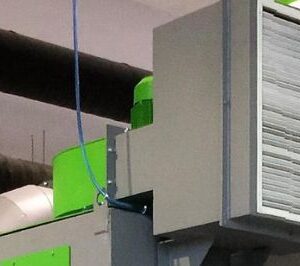 Пылеуловитель с картриджем, PFM / PFV, Gostol TST