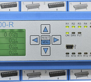 Монтируемый модуль-реле на DIN-рейке, GMA200-RT/-RTD, GfG