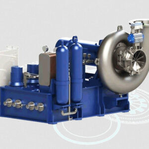 Турбовоздуходувка с прямым приводом, PMSM , Shandong Zhangqiu Blower Co.,Ltd