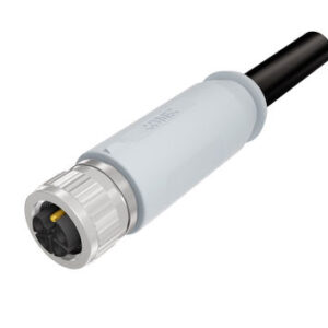 Коннектор РЧ, M12x1 Connectors overmoulded L-Codierung, CONEC Elektronische Bauelemente GmbH
