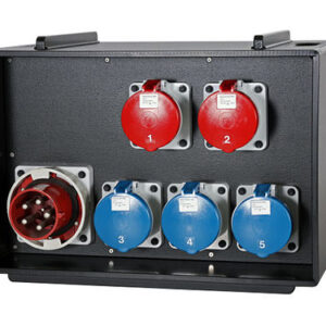 Распределительный шкаф для распределения электроэнергии, 114-07-794, Indu Electric Gerber