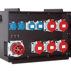 Распределительный шкаф для распределения электроэнергии, 114-06-084, Indu Electric Gerber