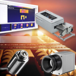 Система контроля для стеклянной поверхности, optris Top-Down GIS 640 R, Optris