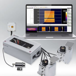 Система контроля с инфракрасной камерой, GIS 450i G7, Optris
