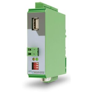 Преобразователь сигнала, UZ210 analog-HTL/TTL/SSI, motrona