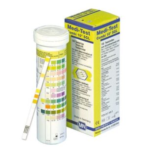 Испытательный набор для воды, Combi 10 ®  SGL, Algimed LTD
