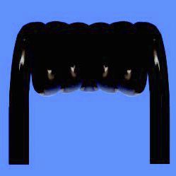 Спиральный электрический кабель, 804 107 A, LEMO