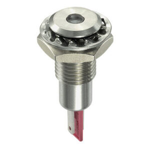 Резьбовой световой индикатор, DX05 series, OMEGA FUSIBILI