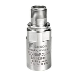 Пьезоэлектрический датчик вибраций, MiniSense 100NM, 