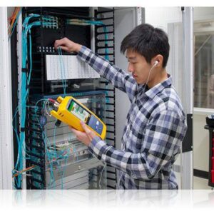 Тестер потери мощности, CertiFiber® Pro, Fluke Networks