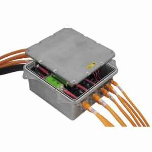 Распределительный щит питания DC, mHVDU, HUBER+SUHNER