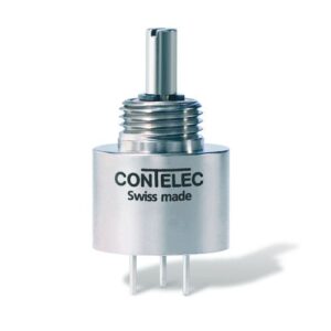 Однооборотный потенциометр, PL130, Contelec AG
