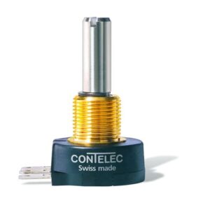 Однооборотный потенциометр, PL240, Contelec AG