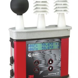 Регистратор данных для измерения температуры, QUESTemp, Quest Technologies