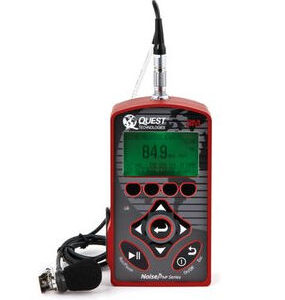 Дозиметр шума, NoisePro, Quest Technologies