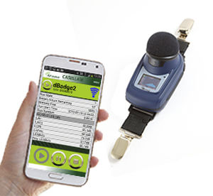 Дозиметр шума, DBADGE2 series, Casella