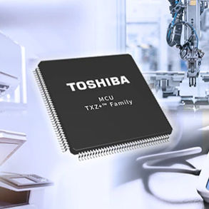 Микроконтроллер 12 битов, Arm® Cortex®-M4, Toshiba America Electronics Components