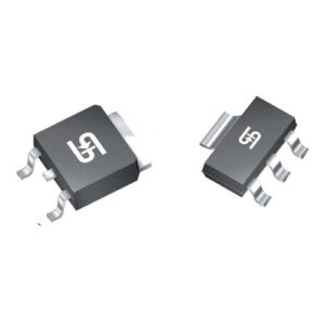 Регулируемый регулятор напряжения, TS1117BCW, Rainbow