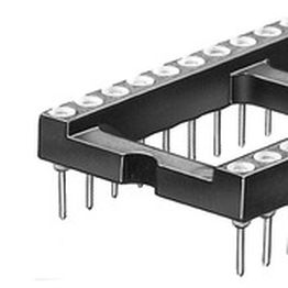 Разъем DIP, DIL 8 M, Fischer Elektronik GmbH & Co. KG