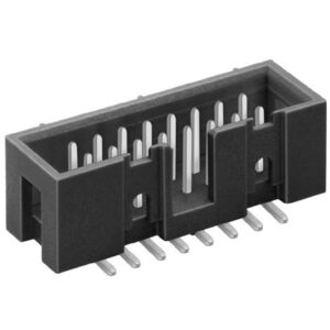 Штыревой разъем наружная резьба, ASL 06 SMD, Fischer Elektronik GmbH & Co. KG