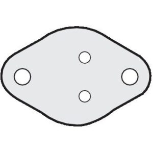 Электрически изолированный теплопроводящий материал, WS 3 M, Fischer Elektronik GmbH & Co. KG
