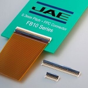 Коннектор ZIF, FB10 series  , Japan Aviation Electronics Industries