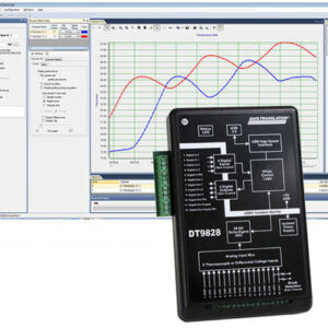 Система сбора данных для измерения температуры, DT9828, Data Translation