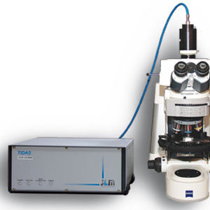 Фотометр за счет взуализации, TIDAS MSP 200, J&M Analytische Mess- und Regeltechnik