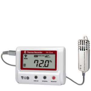 Регистратор данных для измерения относительной влажности, TR-72wb, TR-72wb-S, Tecpel  Co., Ltd.