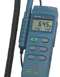 Промышленный гигрометр, DTM-321, Tecpel  Co., Ltd.
