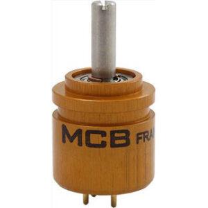 Однооборотный потенциометр, PP12 SR, Vishay MCB industrie