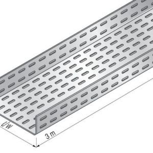 Кабельный лоток из листового металла, BS - Gamme Tolmega, NIEDAX FRANCE