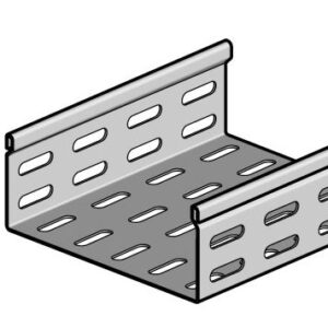 Кабельный лоток из листового металла, PS - Gamme CES, NIEDAX FRANCE