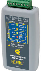 Регистратор событий регистратор, 0-5 V DC | L404     , AEMC Instruments
