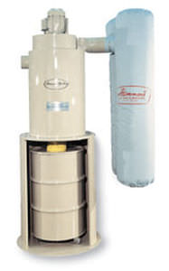 Инерционный пылеуловитель, DusKolector®, Hammond Roto-Finish