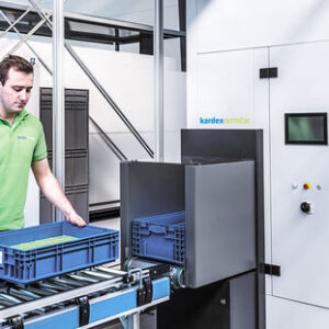 Буферный складской стеллаж, LT 35, Kardex Remstar