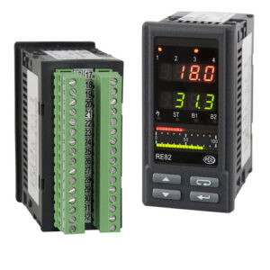 Регулятор температуры двойной светодиодный дисплей, PCE-RE82 Series, PCE Deutschland GmbH
