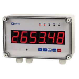 Объемный счетчик, SPP-638, SIMEX Sp. z o.o.