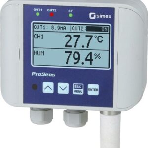 Регулятор температуры с регулировкой влажности, Prosens, SIMEX Sp. z o.o.