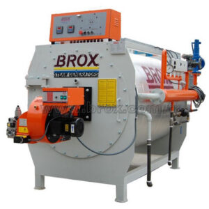 Парогенератор на природном газе, 100, BROX BOILER & BURNER COMPANY