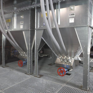 Коннектор для бункера, AT 500 series, AZO Group