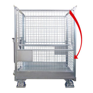 Решетчатый грузовой контейнер, GW400, LKE GmbH - Excellence in Material Handling