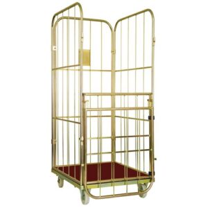 Контейнер на колесиках для текстиля, Junior series, LKE GmbH - Excellence in Material Handling